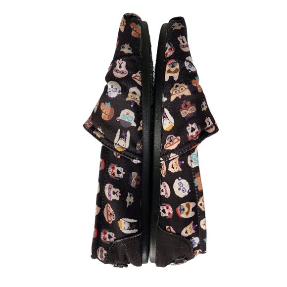 Skechers Bobs for Dogs Multicolor Graphic Print Slip On Memory Foam - Picture 3 of 11